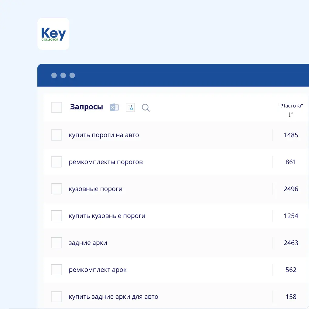 SEO-продвижение интернет-магазина автозапчастей «Topkuzov»