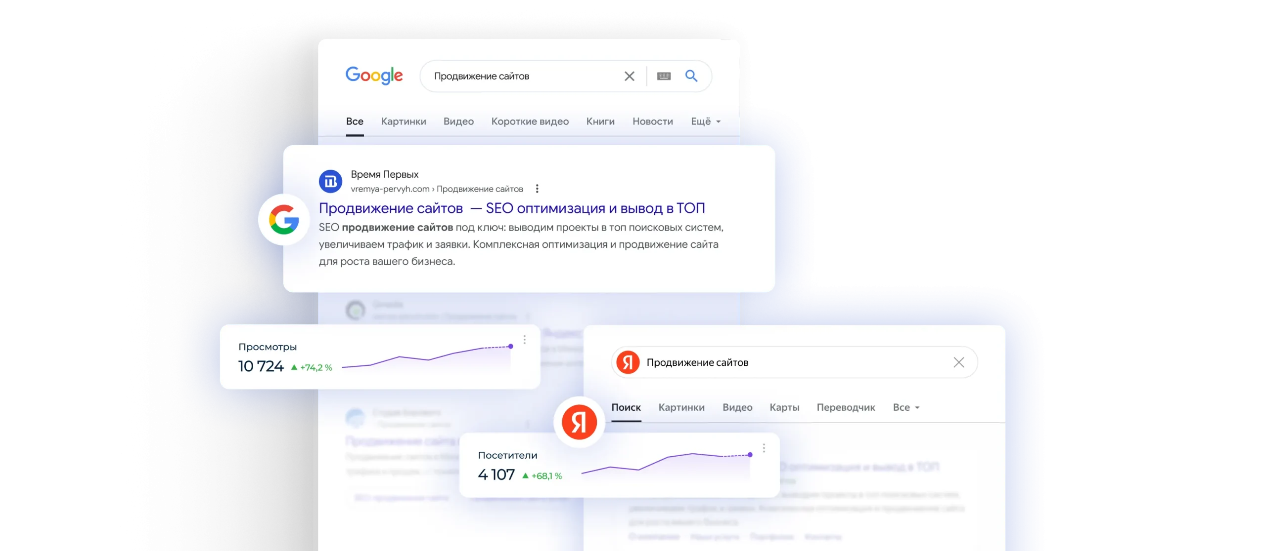 SEO продвижение сайтов